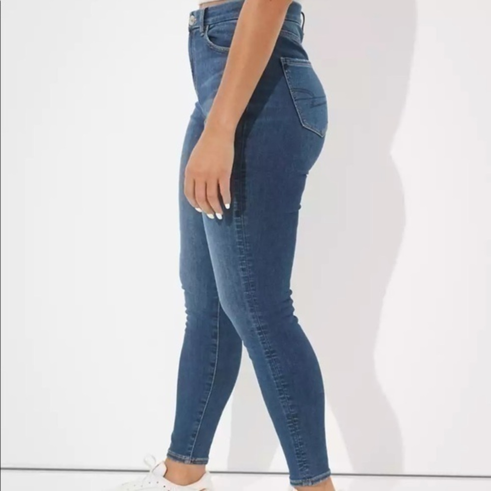 American Eagle  next level stretch  Hi-rise Jeggings